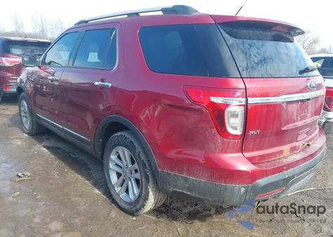 2014 Ford Explorer Xlt from USA, damaged, VIN 1FM5K8D8XEGA79069